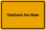 Grundbuchauszug Sulzbach Am Main